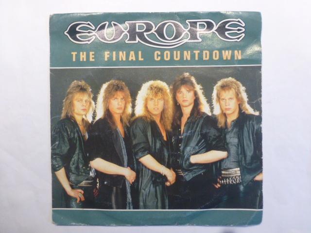 Europe. The final countdown./ On broken wings., Ophalen of Verzenden, Gebruikt, 7 inch
