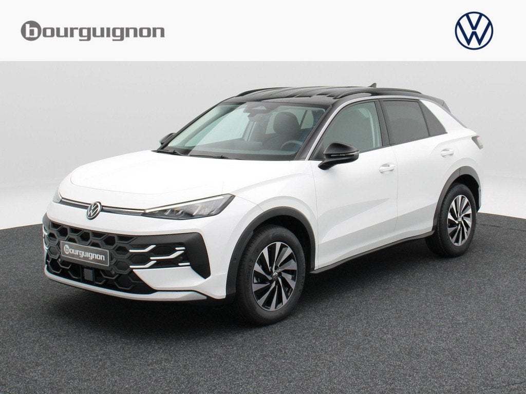 Volkswagen T-Roc Life First Edition 1.5 eTSI 116 PK | Trekha, Auto's, Volkswagen, 1498 cc, 4 cilinders, 116 pk, Wit