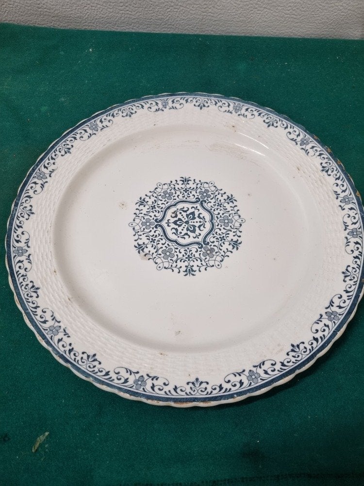 bord schaal moustiers minton engels, Ophalen of Verzenden