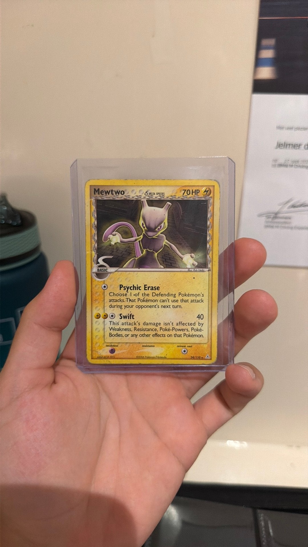 Mewtwo Delta Species, Ophalen of Verzenden, Zo goed als nieuw