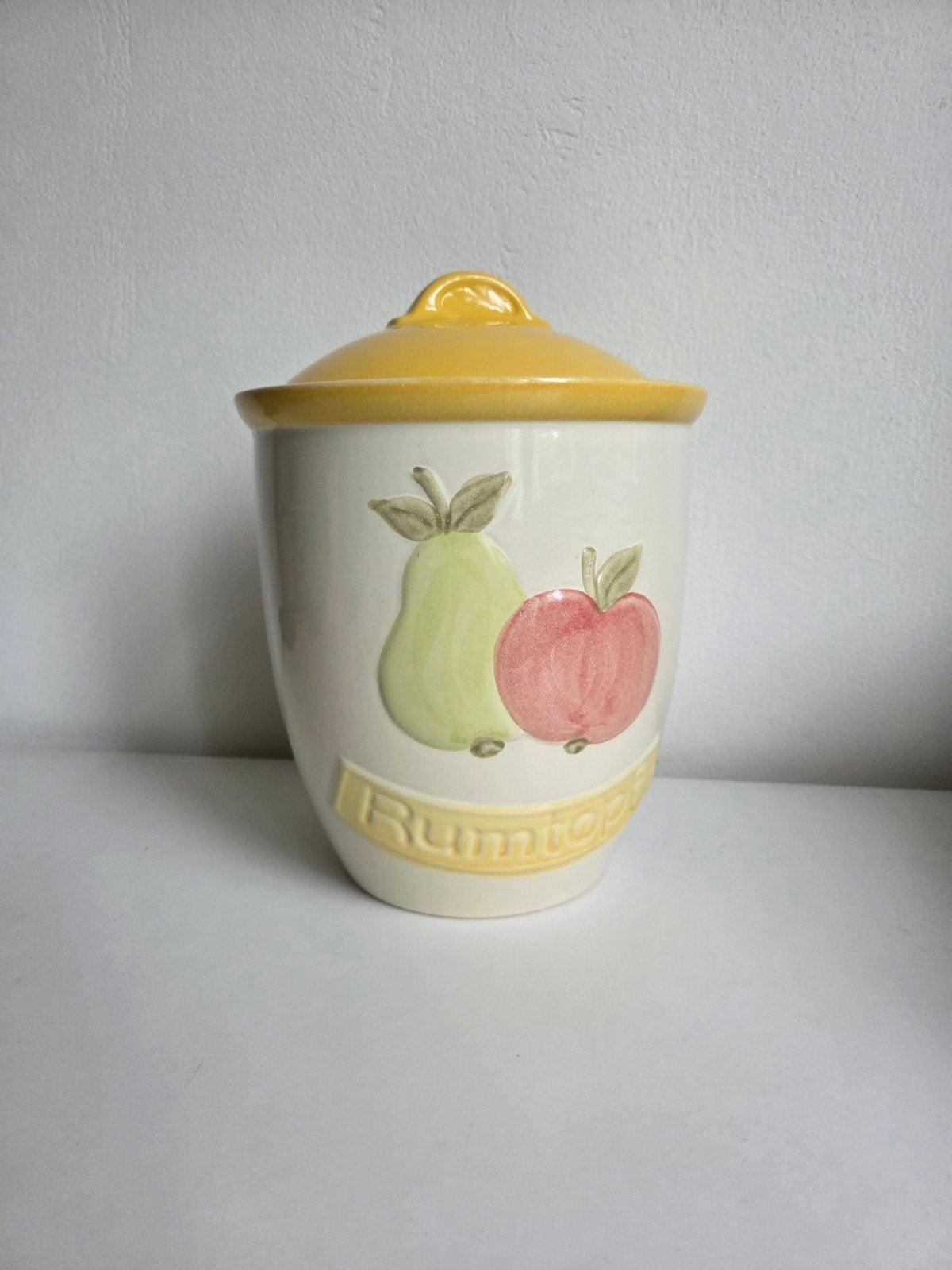 vintage west germany rumtopf pot- scheurich 874-26 jaren 70, Antiek en Kunst, Ophalen of Verzenden