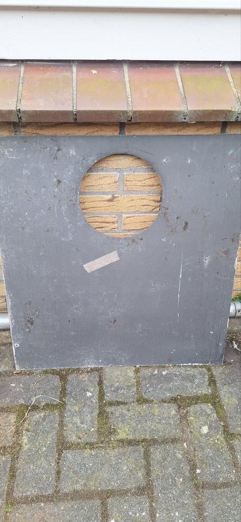 Stalen kachelplaat, Meerdere dieren, Postduif