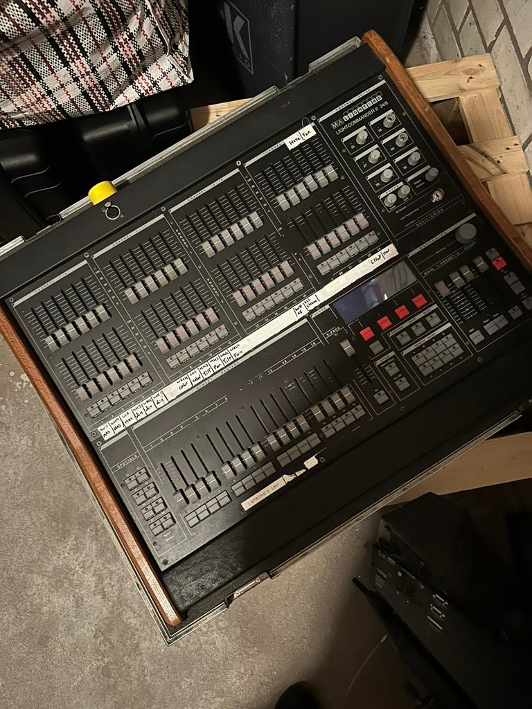 MA Lighting Lightcommander II 24/6, Muziek en Instrumenten, Licht en Laser, Ophalen, Gebruikt, MA Lighting, Thuis