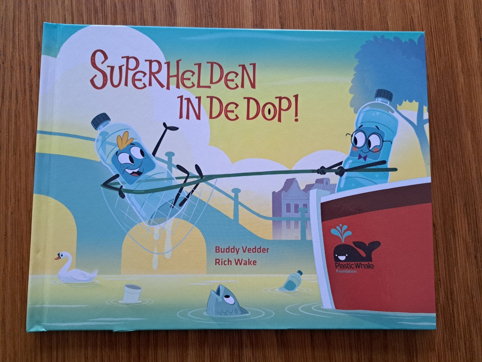 Zgan. Boek SUPERHELDEN IN DE DOP van Buddy Vedder., Ophalen of Verzenden, Zo goed als nieuw, Buddy Vedder, Non-fictie