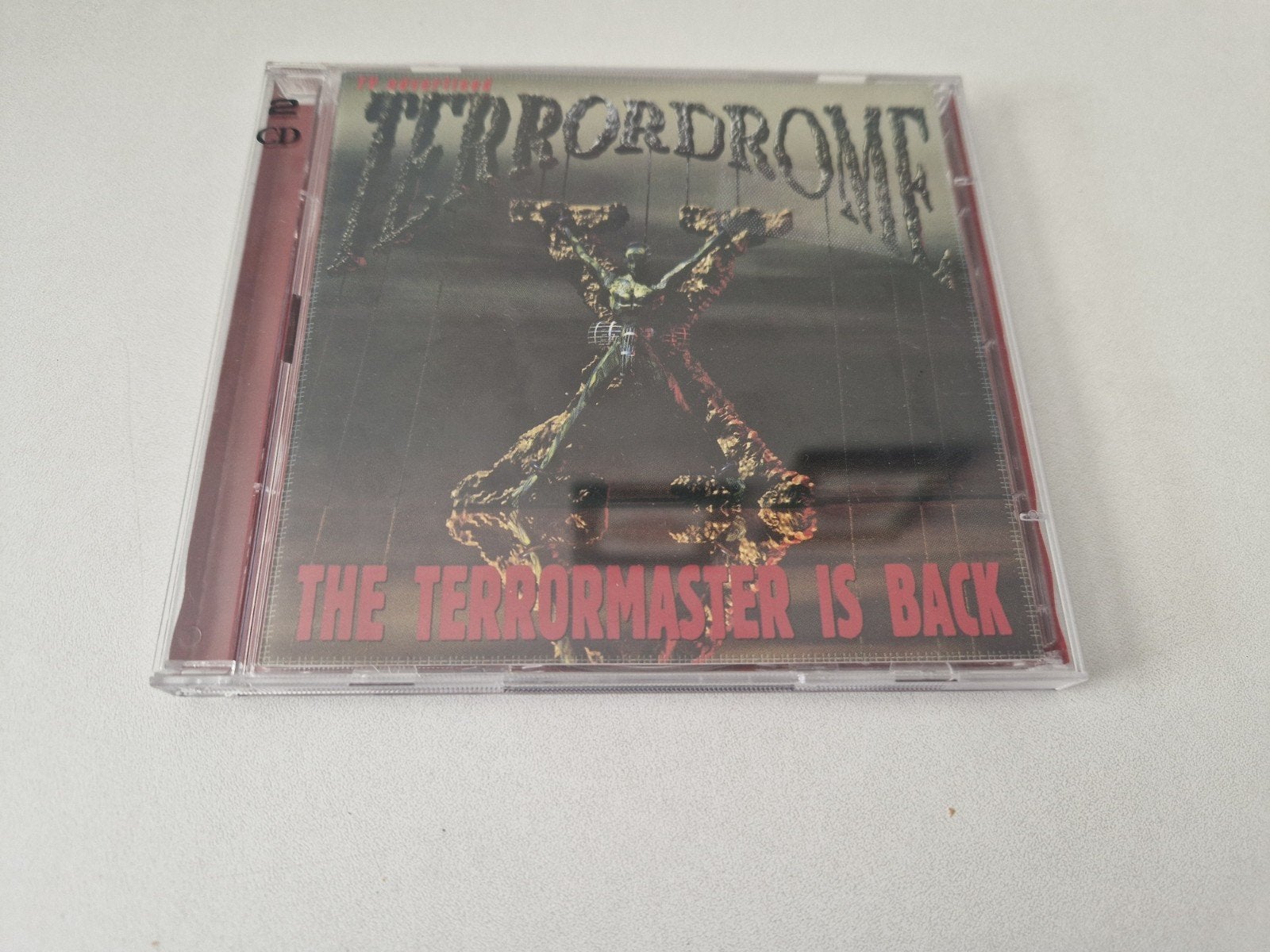 terrordrome x the terrormaster is back thunderdome, Cd's en Dvd's, Verzenden, Zo goed als nieuw