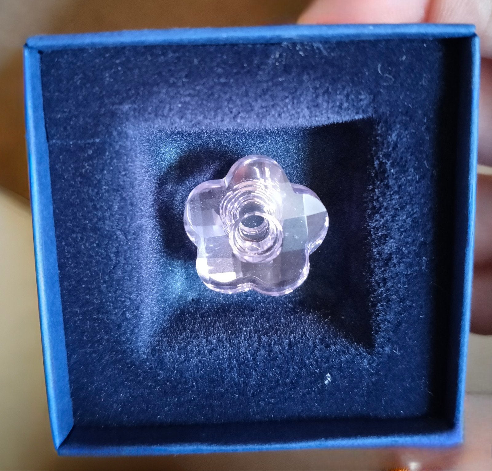 Nieuwe Swarovski kristallen bloem taart prikker, Ophalen of Verzenden, Nieuw, Overige typen