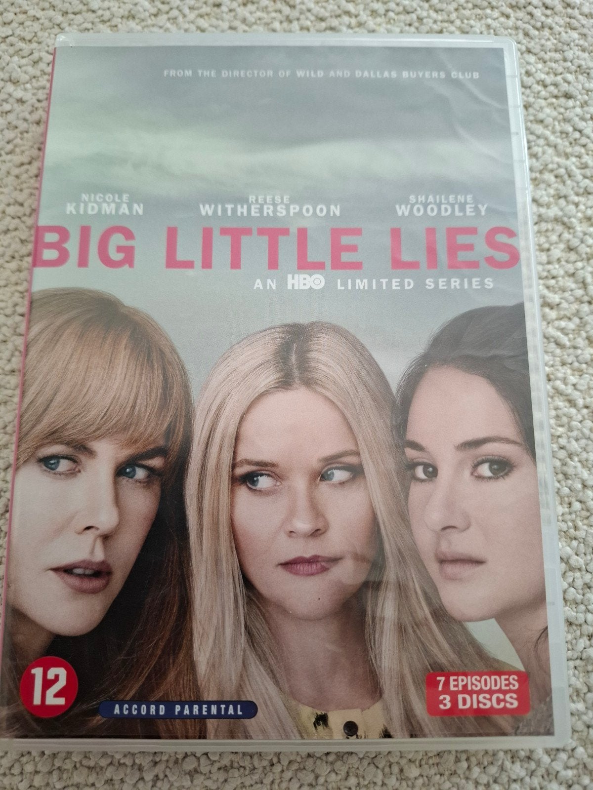 big little lies 3 discs, Alle leeftijden, Ophalen of Verzenden, Gebruikt