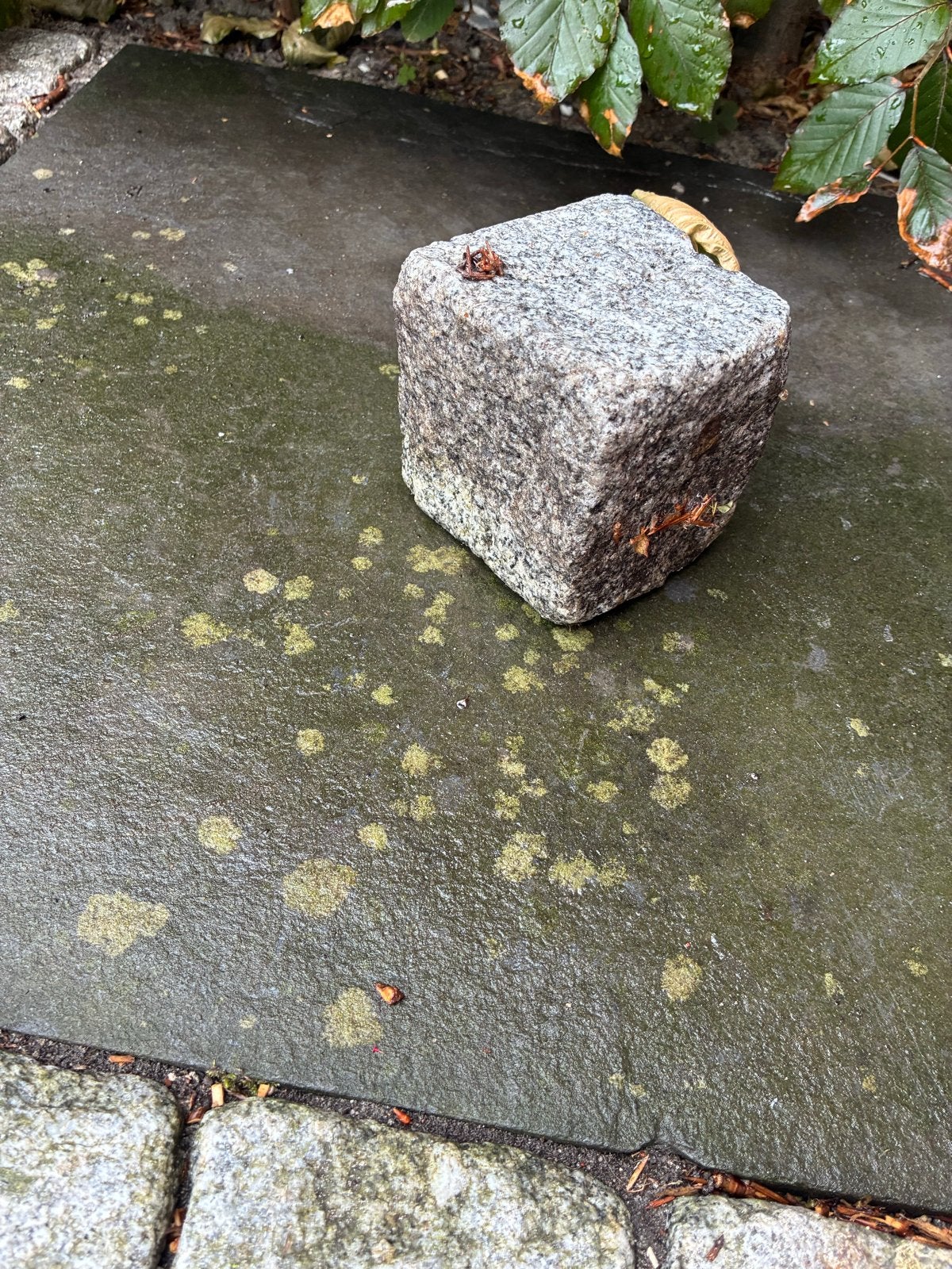 Gebruikte granieten kasseien  ongeveer 1250 stuks, Ophalen, Gebruikt, Graniet, Kei