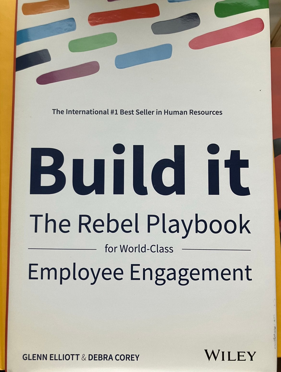 Build it, The Rebel Playbook for Employee Engagement, Boeken, Ophalen, Zo goed als nieuw, Management