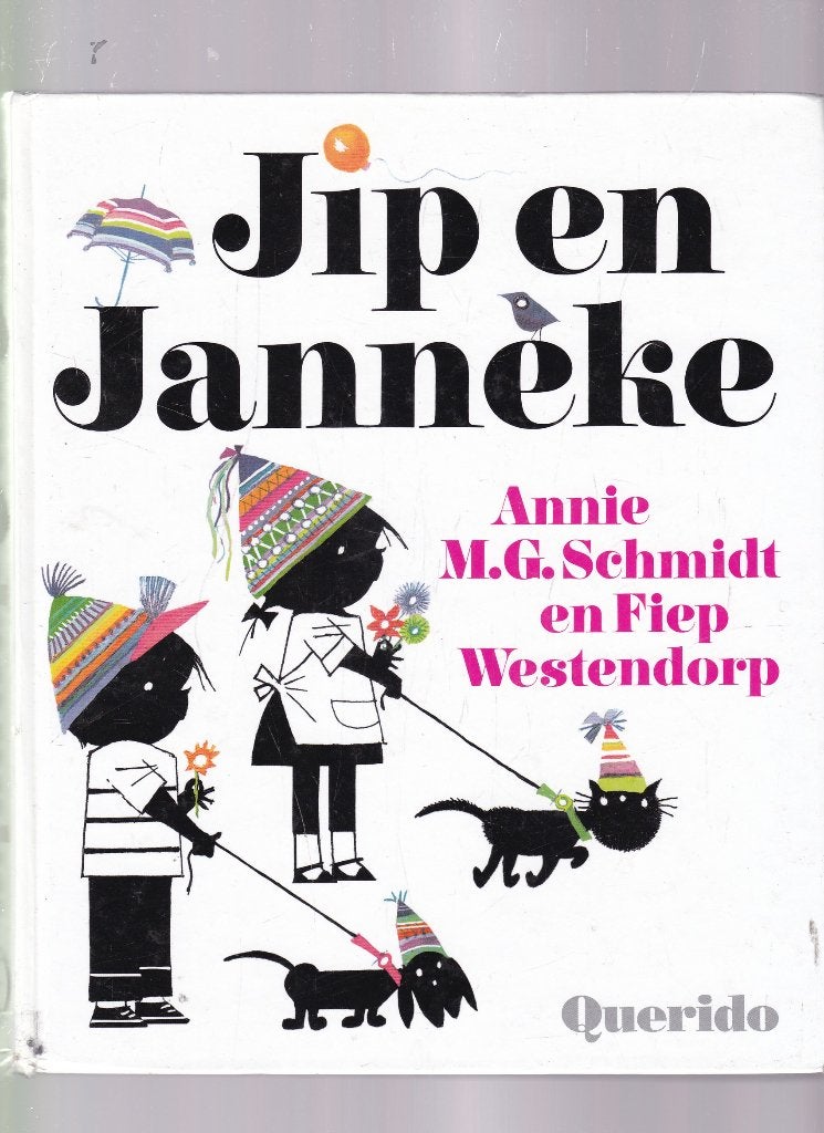 Annie M G Schmidt; Groot Jip en Janneke boek, Ophalen of Verzenden, Gelezen, Fictie algemeen