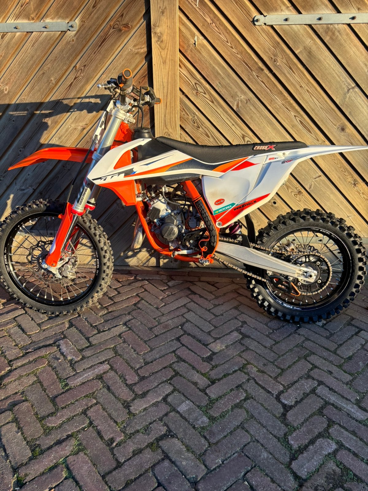 Ktm sx85 grote wielen, Ophalen of Verzenden, Zo goed als nieuw, Overige merken