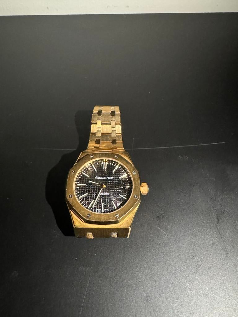 Audemars Piguet Royal Oak Goud, Sieraden, Tassen en Uiterlijk, Horloges | Heren, Overige merken, Polshorloge, Ophalen of Verzenden
