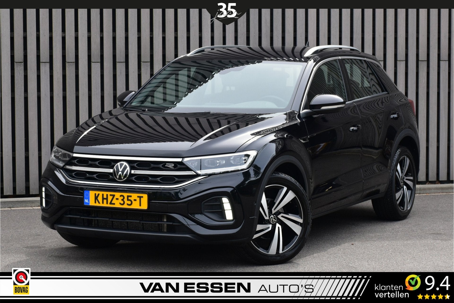 Volkswagen T-Roc 1.5 TSI R-Line Business DSG Navigatie Camer, Automatische klimaatregeling, 1258 kg, Euro 6, 4 cilinders