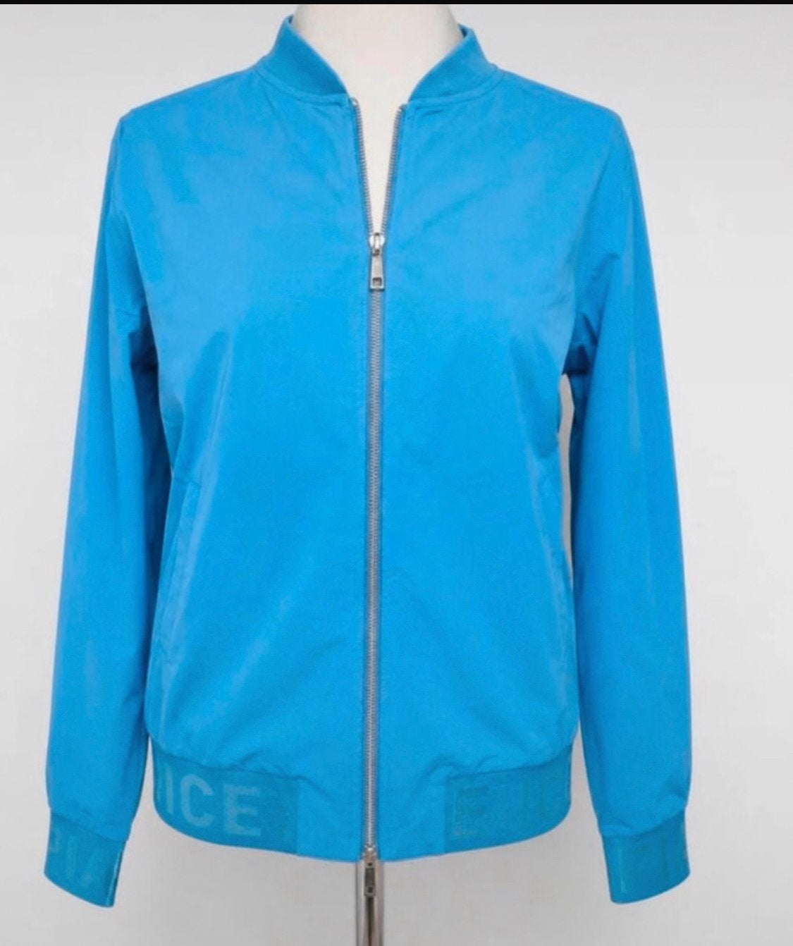 Mi Piace travelstof bomber maat: S Light jeans, Nieuw, Jasje, Maat 36 (S), Verzenden