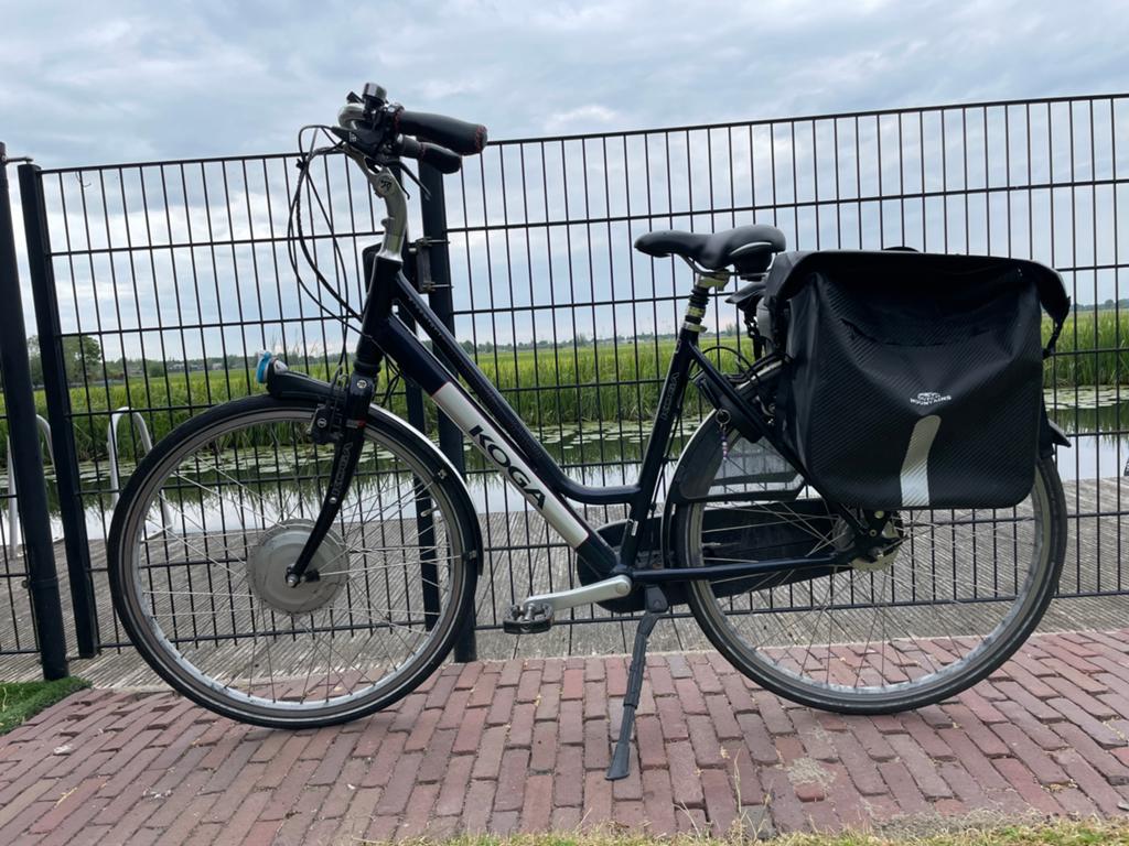 Elektrische fiets merk Koga opknapper, Ophalen, Gebruikt, Overige merken, Versnellingen