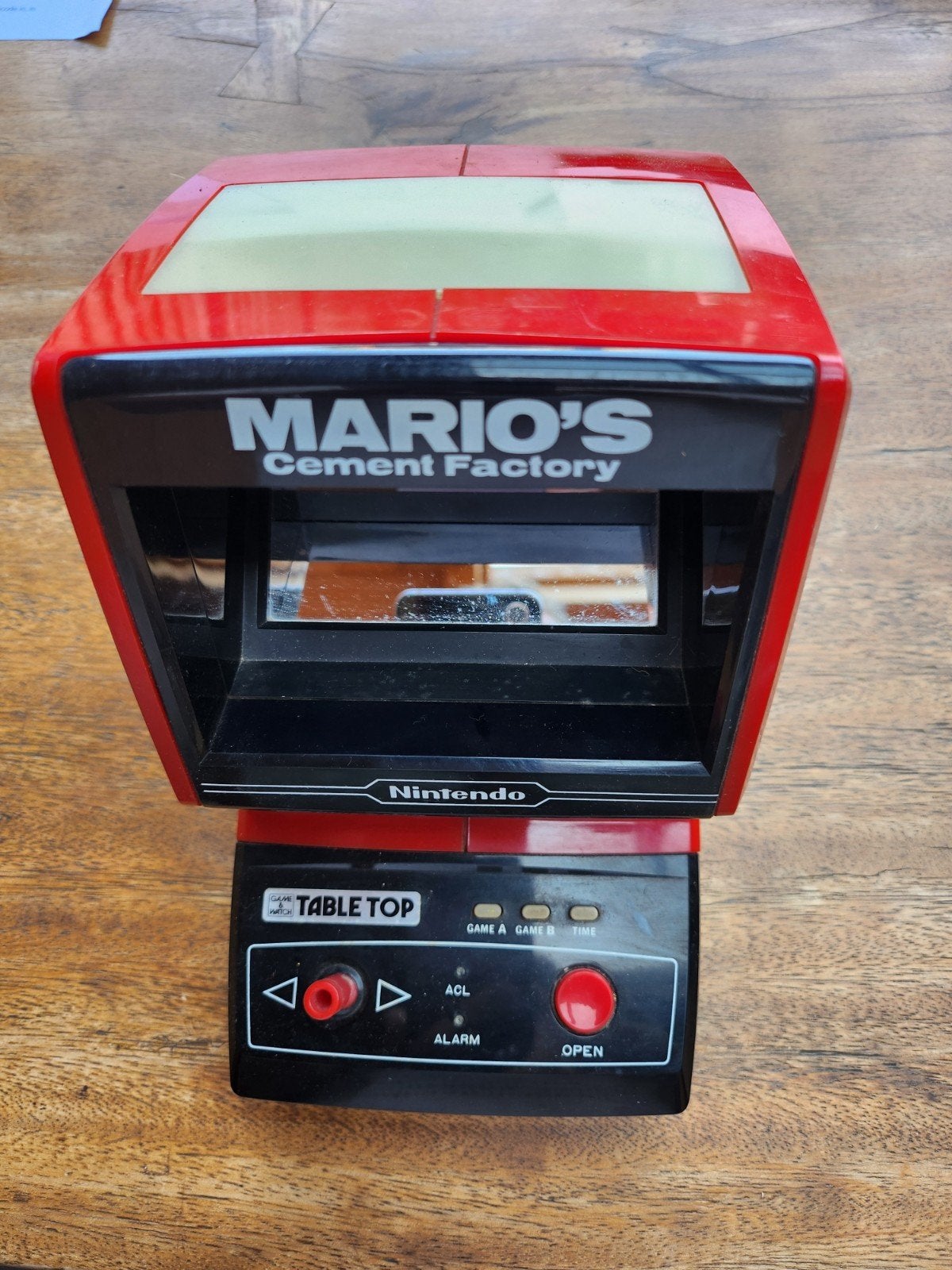 Mario's cement factory, Ophalen of Verzenden, Zo goed als nieuw, Overige modellen