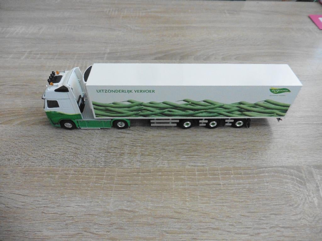 Tekno Volvo Dijco / The Greenery., Hobby en Vrije tijd, Modelauto's | 1:50, Nieuw, Bus of Vrachtwagen, Tekno, Ophalen of Verzenden