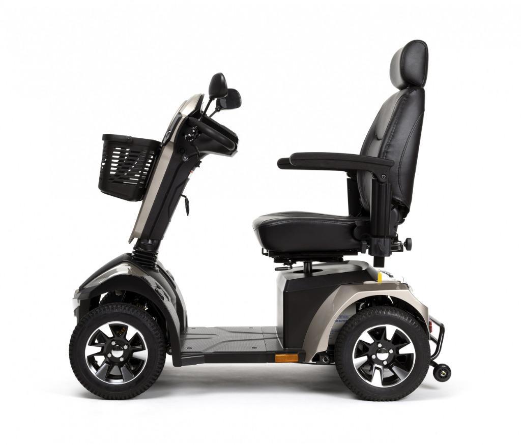 Betaalbare inruil scootmobiel 3/4 wiel te koop + garantie, Diversen, Overige merken, Gebruikt, Verzenden, 26 t/m 35 km
