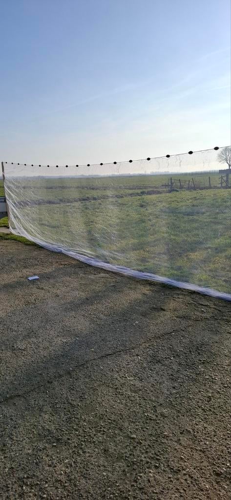 Sleepnet voor het vangen van zieke vissen