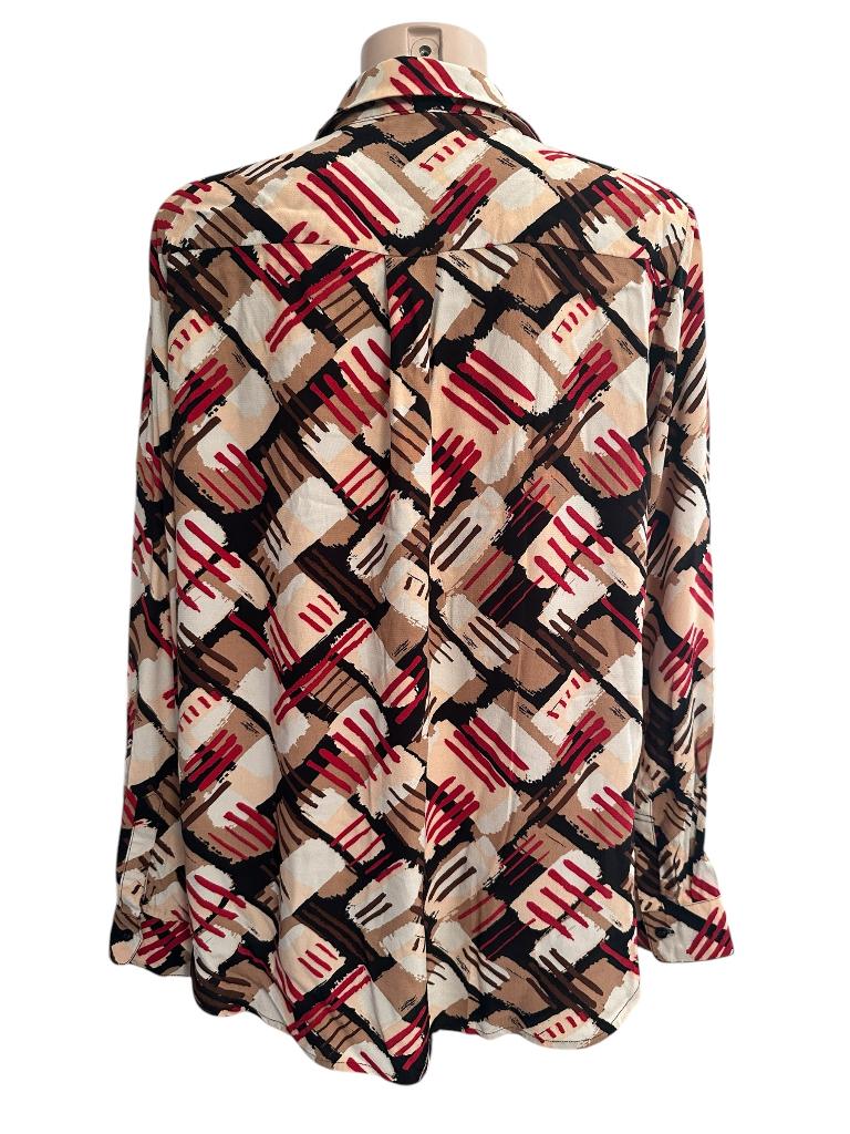 Zilch blouse L, Ophalen of Verzenden, Zo goed als nieuw