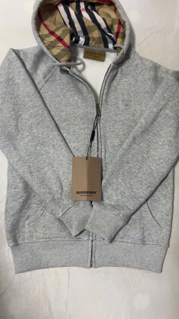 Burberry Vest Grijs - Stijlvol en Comfortabel, Ophalen of Verzenden, Zo goed als nieuw, Maat 36 (S), Grijs