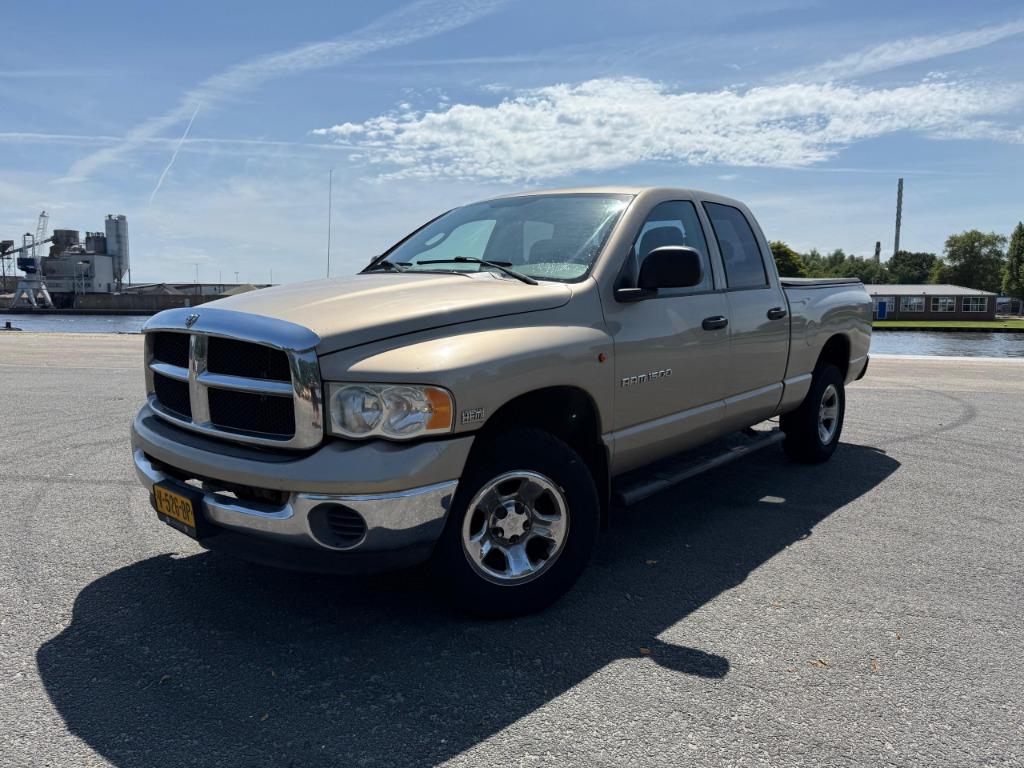 Dodge Ram 1500 5.7 V8 HEMI, Auto's, Dodge, Automaat, SUV of Terreinwagen, 345 pk, Achterwielaandrijving