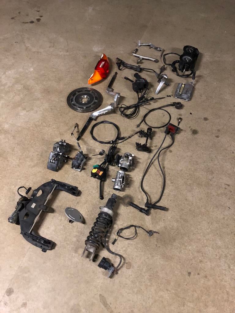 BMW R 1100 RT 1995-2002 Diverse onderdelen, Gebruikt, ., Ophalen of Verzenden, .