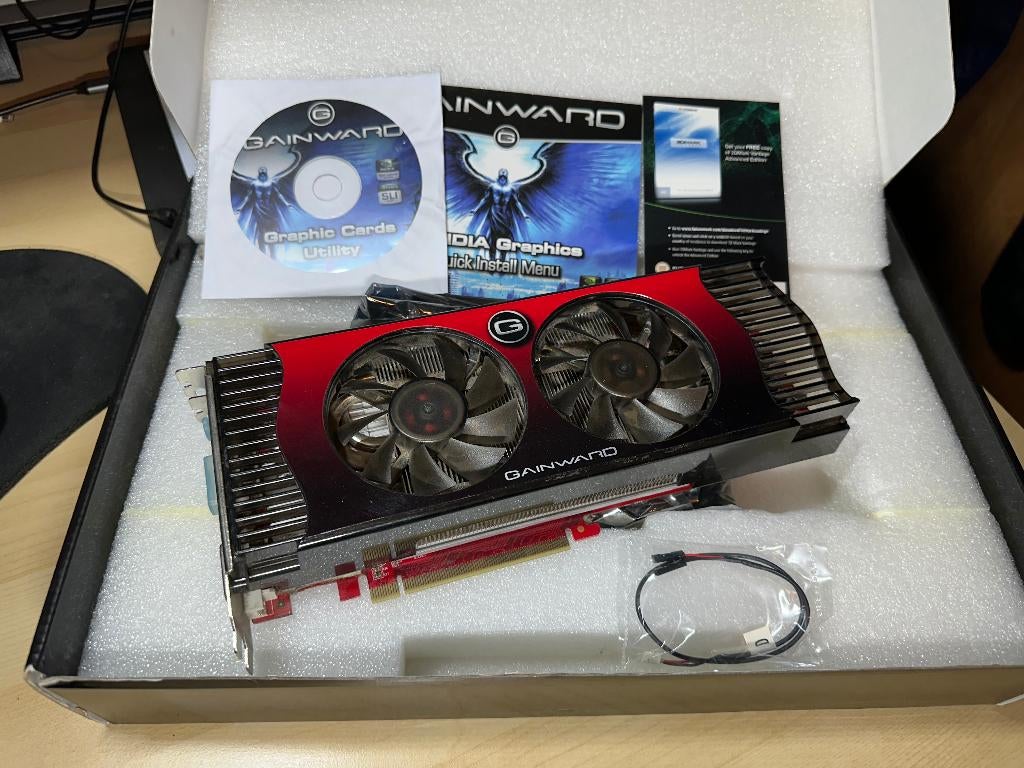 Gainward GeForce GTX 275 896MB videokaart, Gebruikt, PCI-Express 2, GDDR3, Ophalen of Verzenden