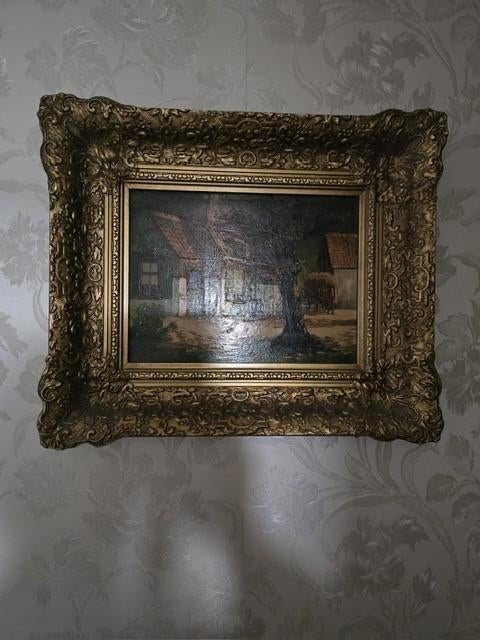 Schilderijen van Italiaanse schilder Sylvano Caserio, Ophalen