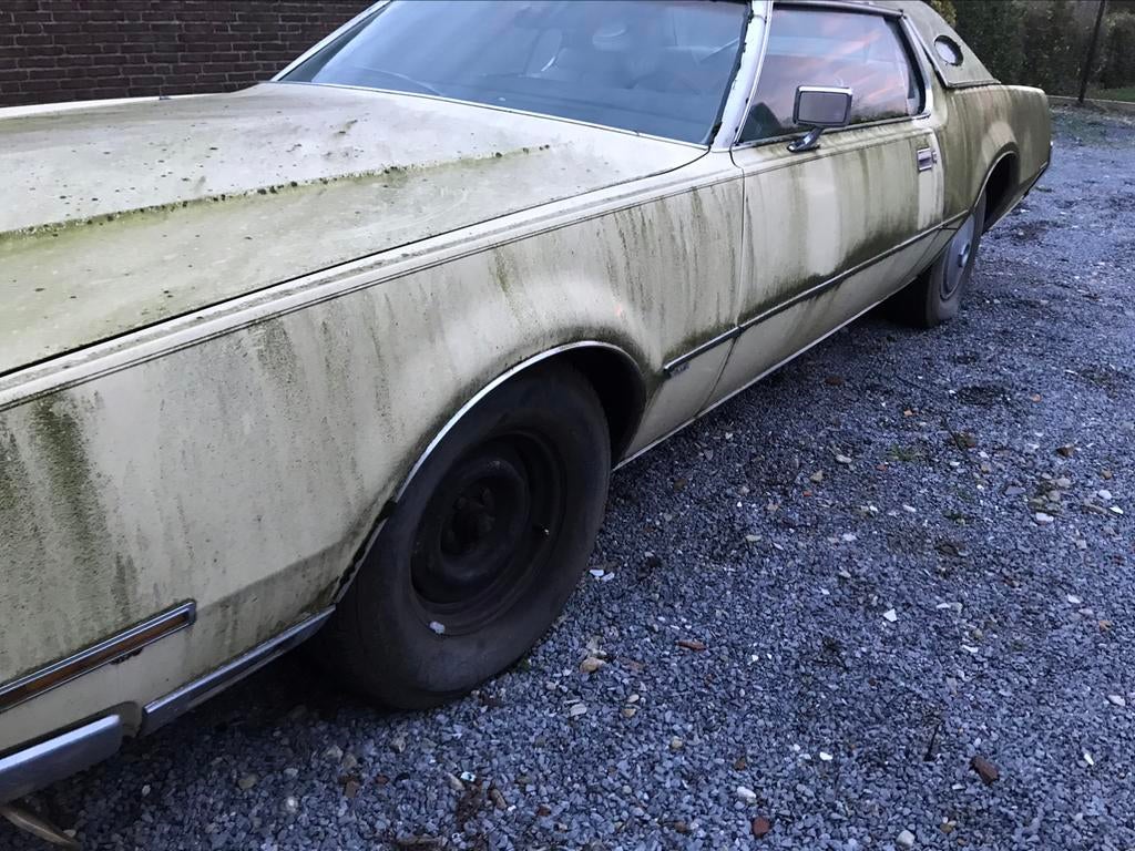Lincoln Mark Mark 1972 Geel, foto 7