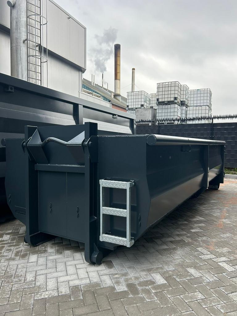 Spantloze 17m3 container /S355/deuren/franseklep, Zakelijke goederen, Ophalen