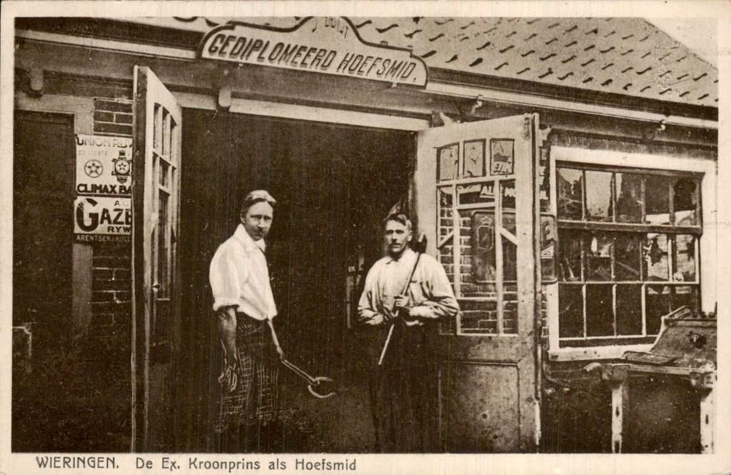 Gediplomeerd hoefsmid, Ophalen of Verzenden, Voor 1920, Gelopen, Noord-Holland
