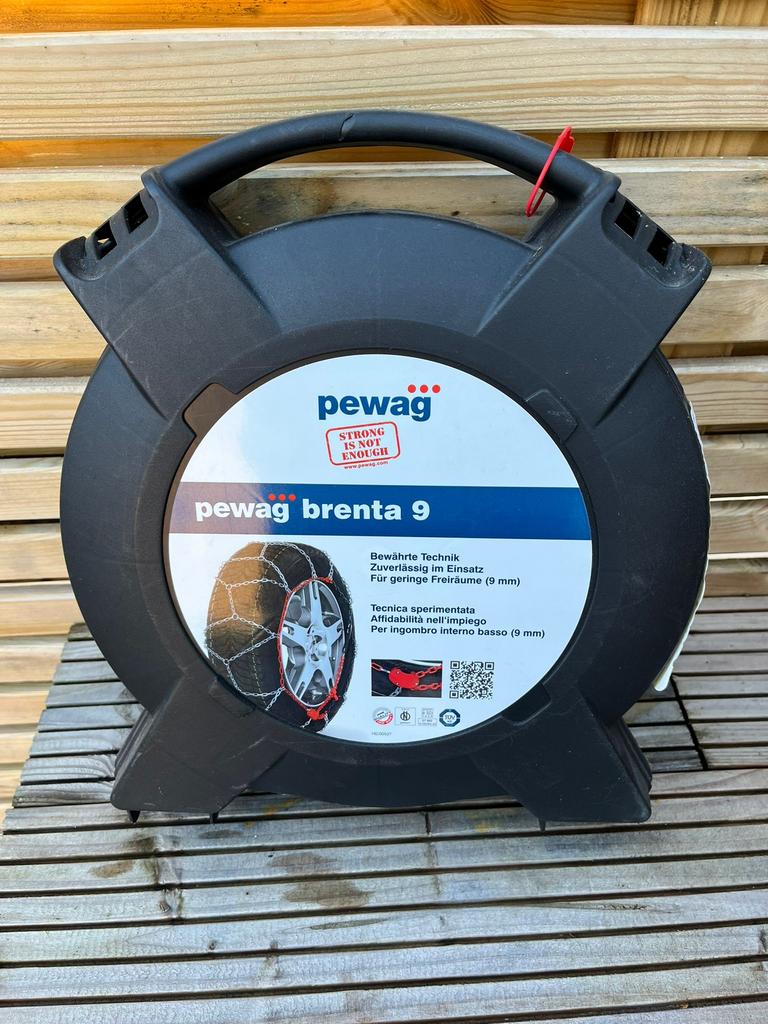 Sneeuwkettingen Pewag Brenta 9, nieuw, Ophalen, Nieuw