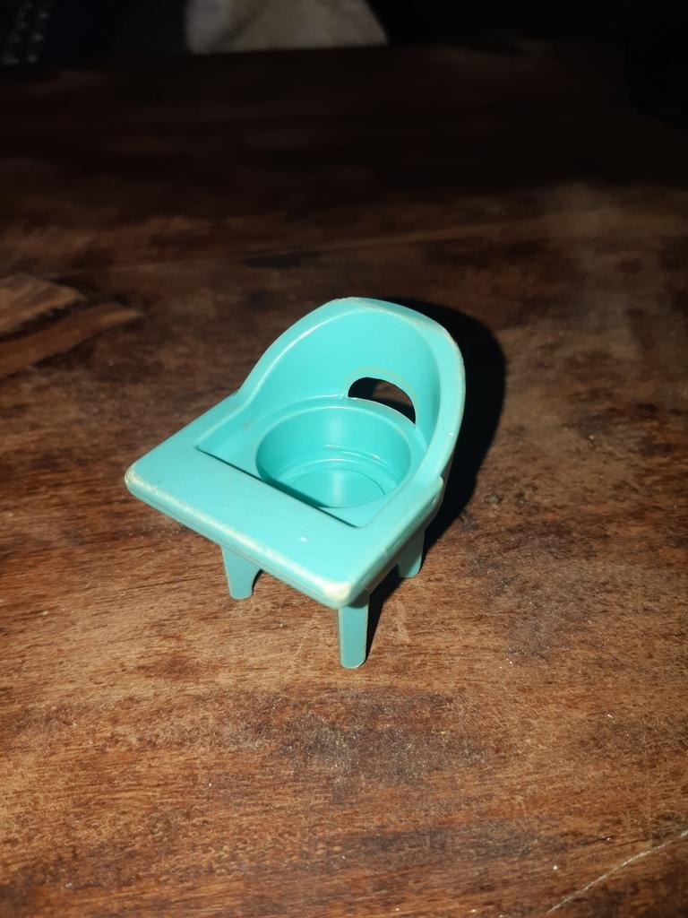 Babystoel, Ophalen of Verzenden, Zo goed als nieuw, Poppenhuis