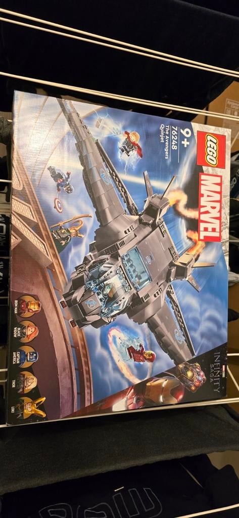 LEGO Marvel Avengers Quinjet 76248 - Nieuw in doos!, Kinderen en Baby's, Speelgoed | Duplo en Lego, Ophalen of Verzenden, Nieuw