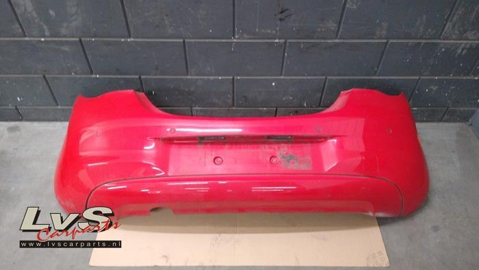 Achterbumper van een Opel Corsa, Gebruikt, -, -, Opel