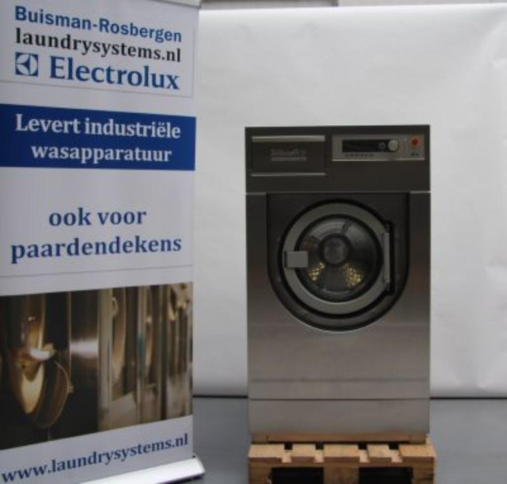 Industriële Wasmachine & Droger Set 10 KG PW6101 + PT7251, Witgoed en Apparatuur, Wasmachines, 10 kg of meer, Ophalen of Verzenden