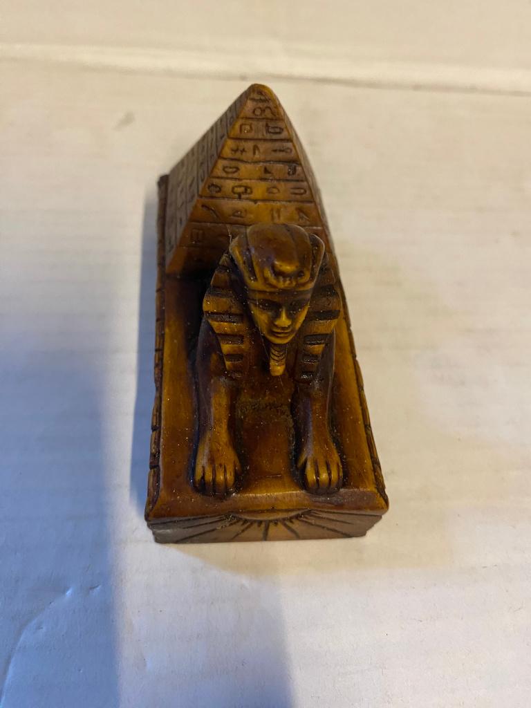 Sfinx van Gizeh Miniatuurbeeldje, Verzamelen, Ophalen of Verzenden, Zo goed als nieuw, Overige typen