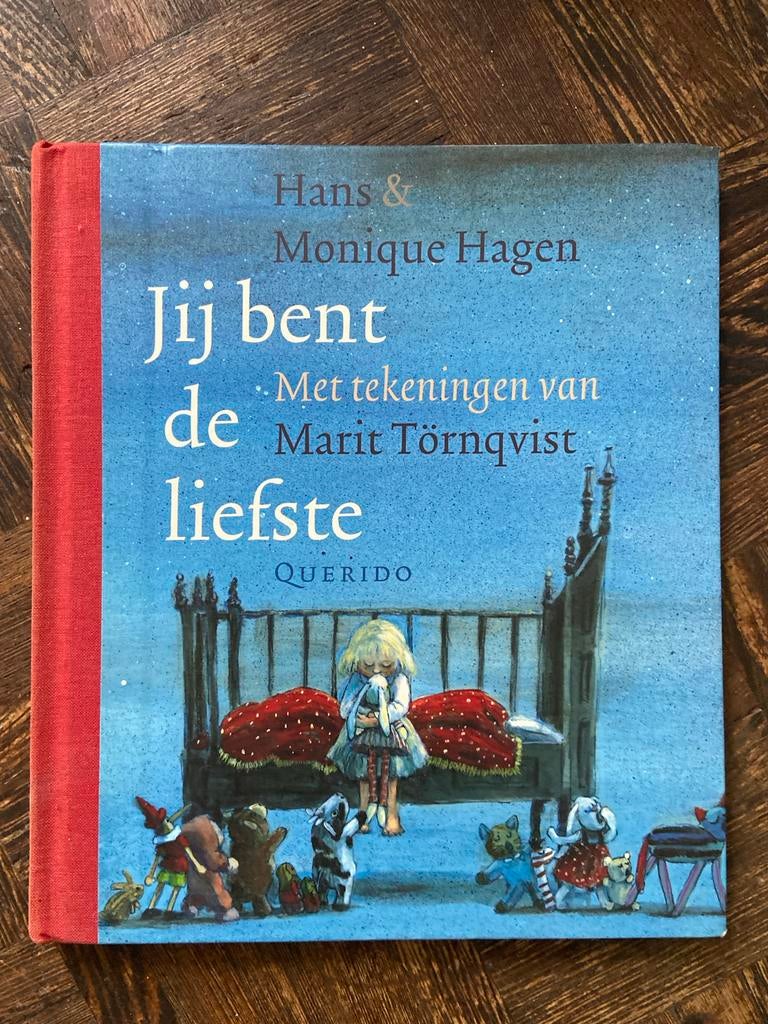Jij bent de liefste - Hans & Monique Hagen, Ophalen of Verzenden, Zo goed als nieuw, Fictie algemeen