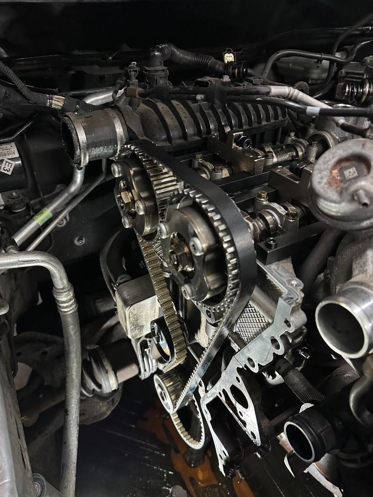 Distributieriem 1.0 EcoBoost vervangen, Garantie, Overige werkzaamheden