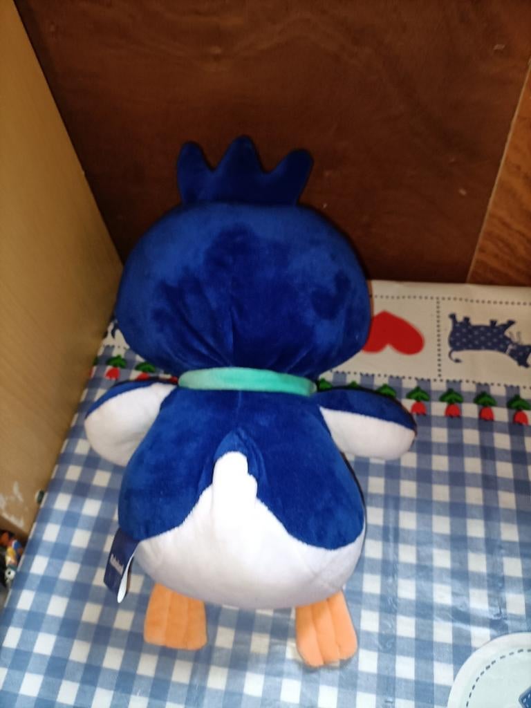 Rabobank Pinguin knuffel 35 cm groot, Ophalen of Verzenden, Zo goed als nieuw, Overige typen