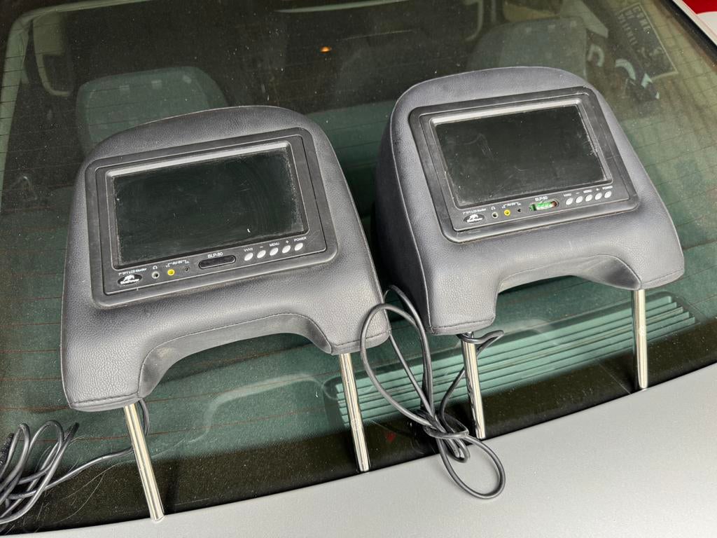 Volvo S60/V70 hoofdsteunen met scherm, Ophalen of Verzenden, Zo goed als nieuw