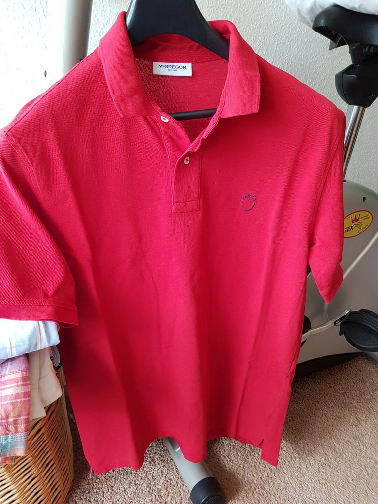 Mcgregor polo, Maat 52/54 (L), .Mcgregor, Ophalen of Verzenden, Zo goed als nieuw