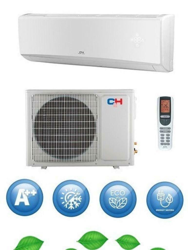 Airco inclusief montage A++ WIFI, All in Prijs €1349,- 120m3, Witgoed en Apparatuur, Airco's, Ophalen, Koelen en Ontvochtigen