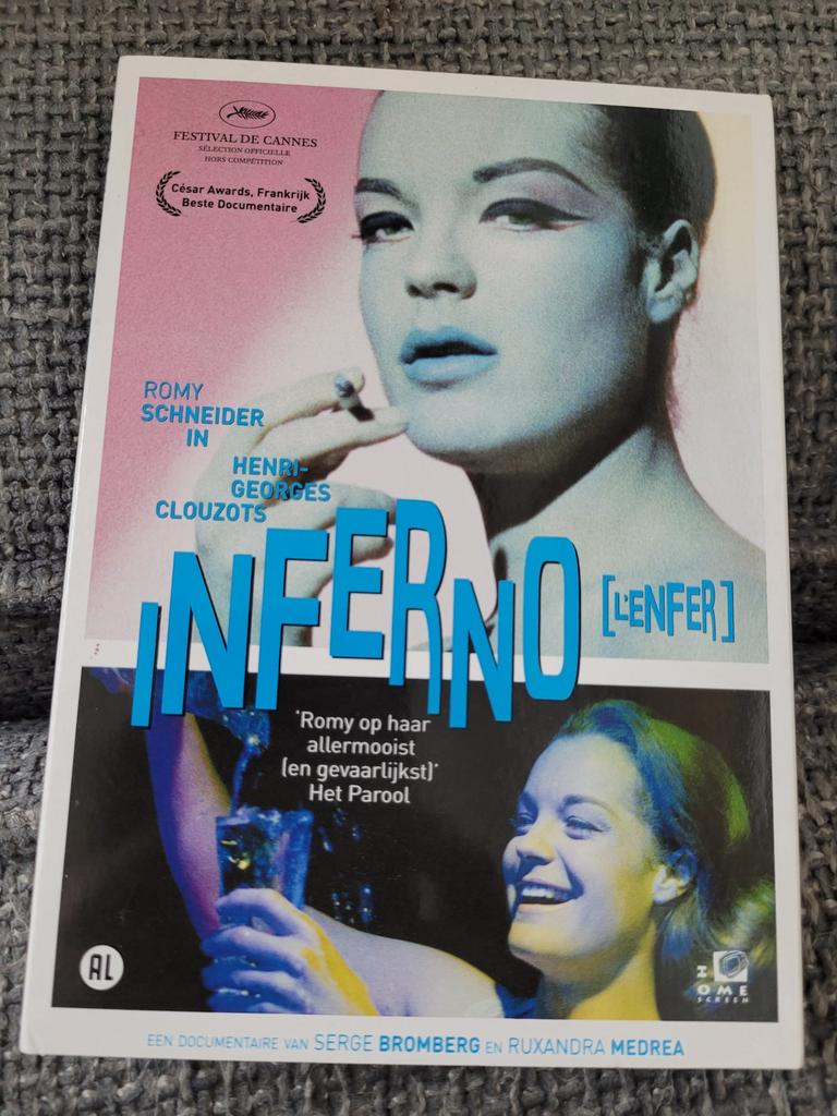Inferno romy scheider l'enfer festival de cannes bromberg, Alle leeftijden, Ophalen of Verzenden, Gebruikt