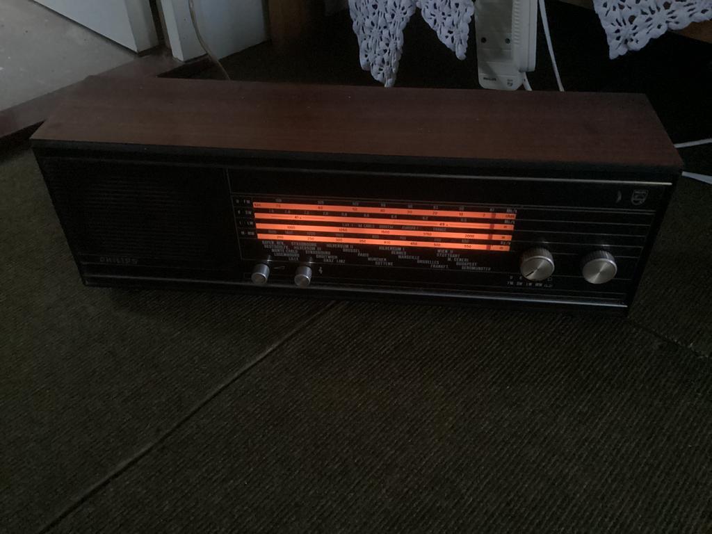 Oude Radio, Ophalen of Verzenden