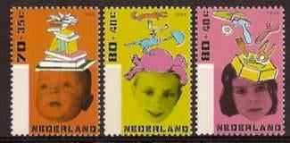 Nederland NVPH nr 1698/00 postfris Kinderpostzegels 1996, Ophalen of Verzenden, Na 1940, Postfris