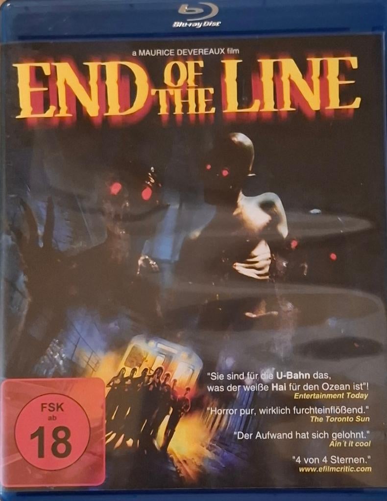 End of the Line - Blu-Ray - MIG Filmgroup #390973, Ophalen of Verzenden, Zo goed als nieuw, Horror