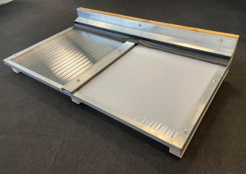 nieuwe polycarbonaat platen 16 mm dik A-kwaliteit, Doe-het-zelf en Verbouw, Platen en Panelen, Ophalen, Nieuw, Overige materialen