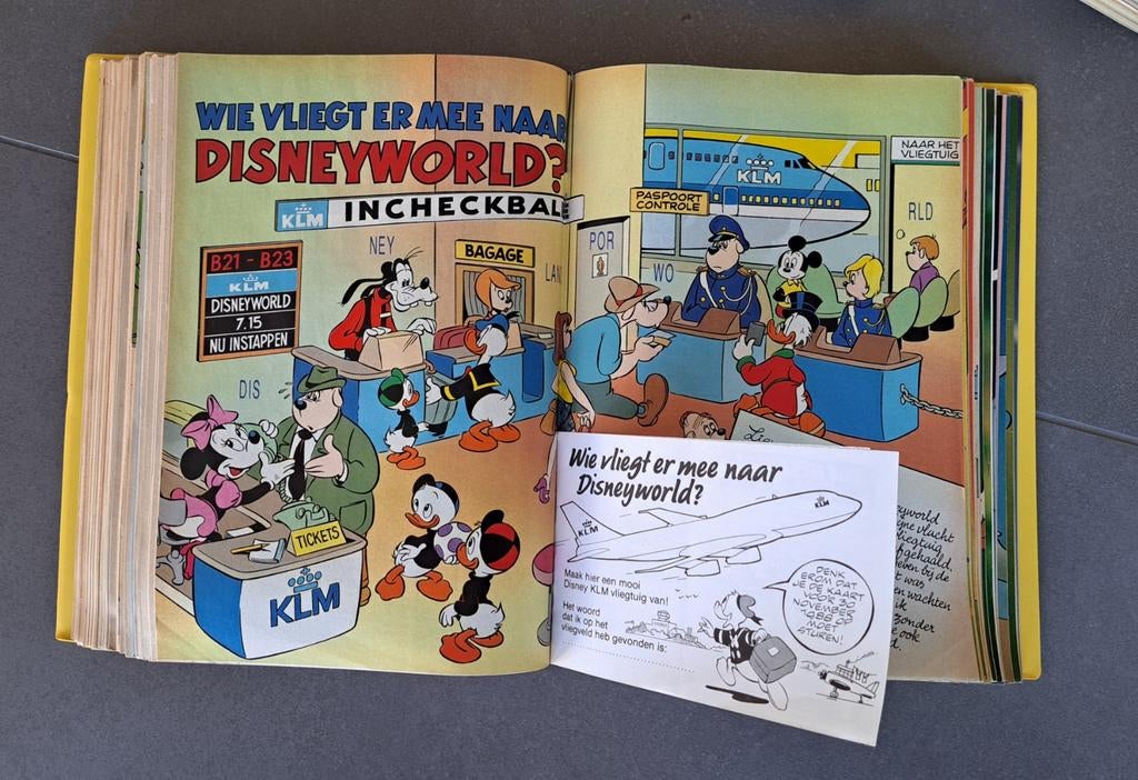 Donald Duck verzameling 1985 t/m 1993 met bijlages, Boeken, Complete serie of reeks, Ophalen, Zo goed als nieuw